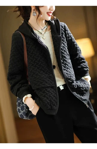 Casual Women's Jacket New Autumn and Winter Outerwear Outerwear - Picture 18 of 27