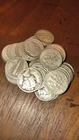 Sliver Dimes Lot 50 , 23 Mercury, 27 Rosevelt