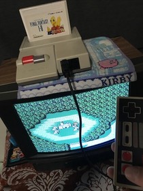 Final Fantasy 1 & 2 1994 Game Box Manual Strategy Guide Famicom Japan Squaresoft