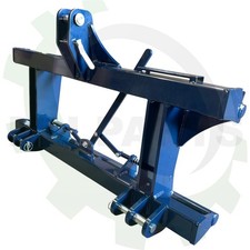 Dreipunktadapter Kat.2+3 auf Euroaufnahme 3t, Frontladeradapter Traktor schwer
