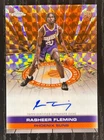 2025 Topps Rasheer Fleming Autograph Issue - Rookies (Raw)