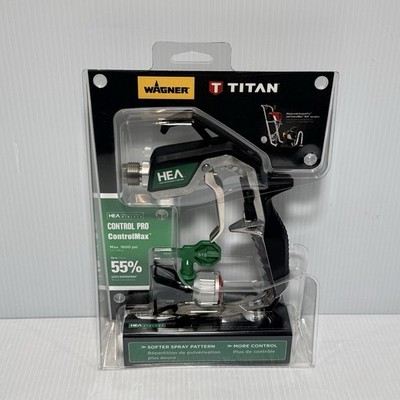 Wagner Power Products Wagner Spraytech 580600 Paint Spray Gun For Wagner Control