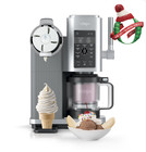 NEW SILVER Ninja CREAMi Scoop  Swirl Ice Cream  Soft Serve Maker 13 One Touch
