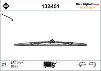 Swf Wischblatt Scheibenwischer Das Original Trucks 132451 FüR Iveco Mitsubishi 6