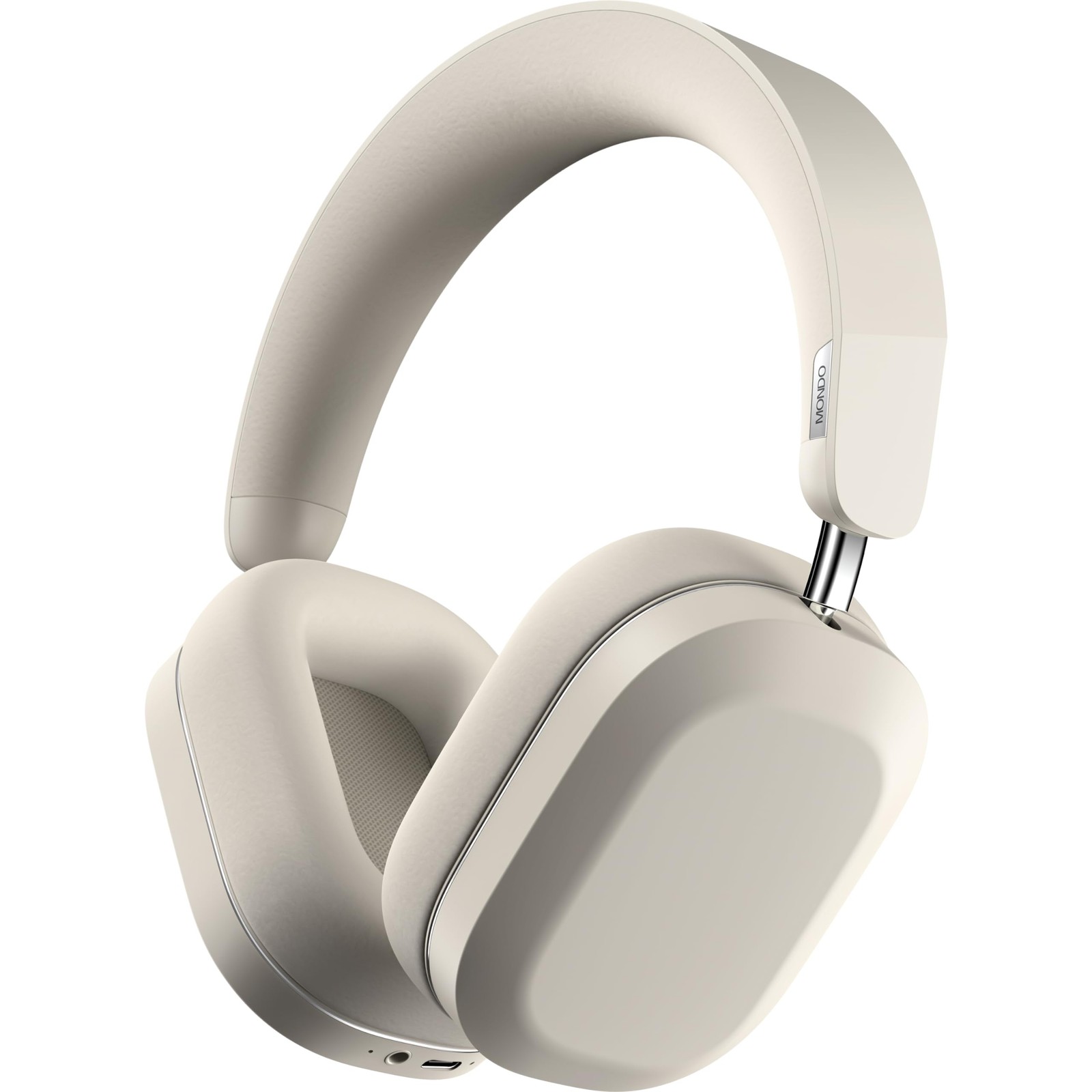 Mondo Over-Ears Wireless Headphones with Optional Cable, 45H of Active Play Time