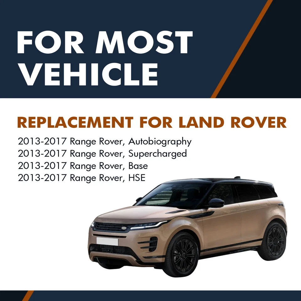 Par de 2 suportes de elevação traseira para Land Rover Range Rover 2013-2017 - Imagem 2 de 4
