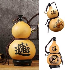 Natural Wine Gourd, Outdoor Portable Water Bottle Water Wine Medicine GourdCe
