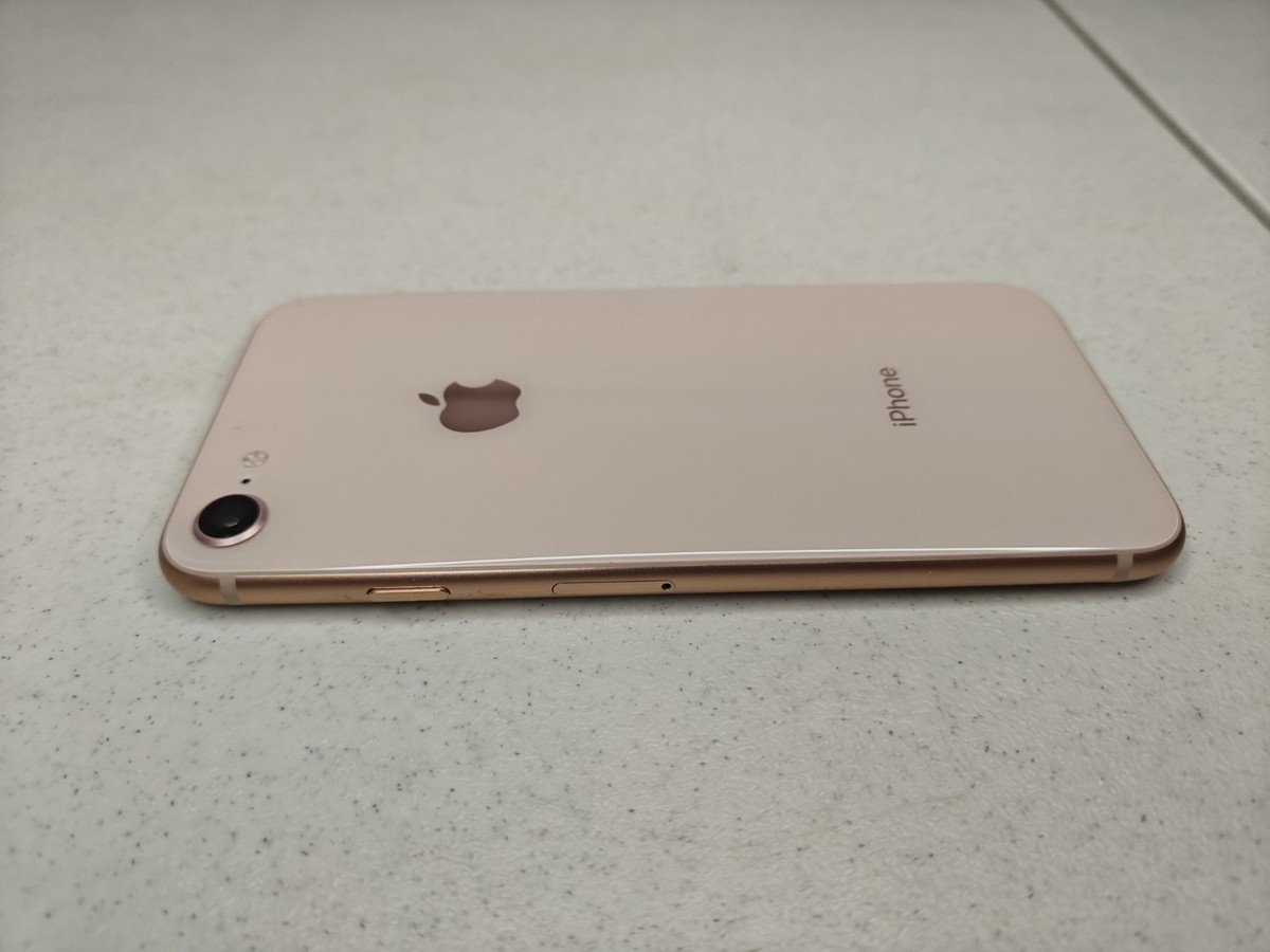 Apple iPhone 8 64GB Rose Gold (Unlocked No SIM Restrictions) A1863