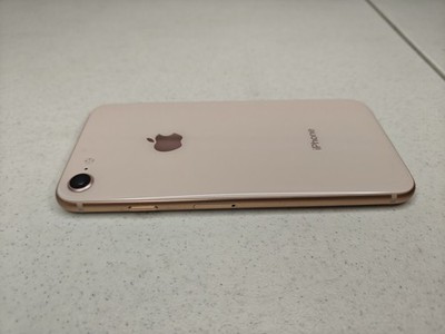 Apple iPhone 8 64GB Rose Gold (Unlocked No SIM Restrictions) A1863