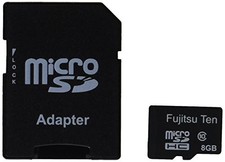 ECLIPSE Optional microSDHC SDC-M08T 8GB Dashcam SD Card for DREC4000 DREC200 and