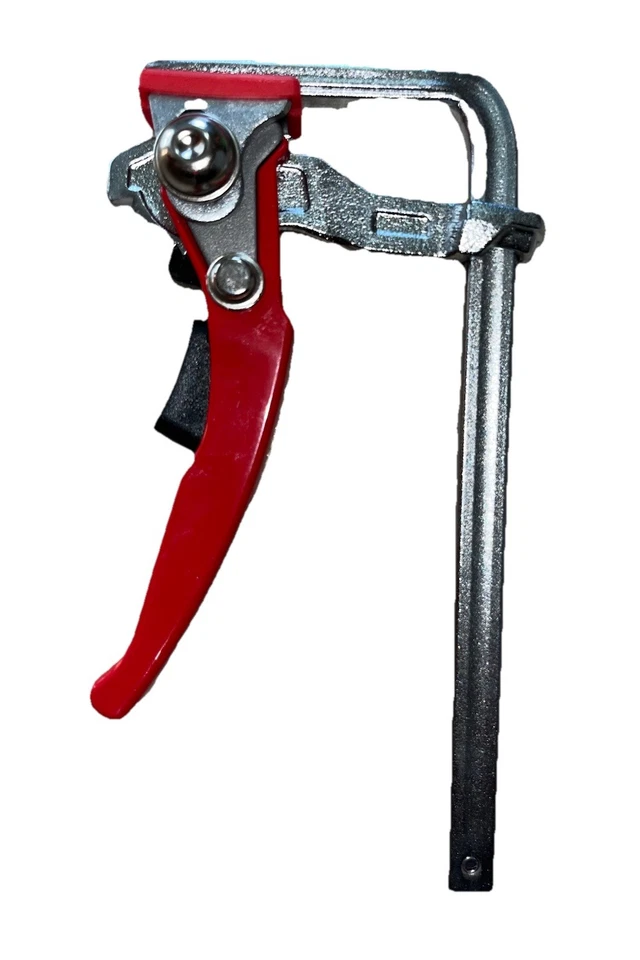 Sierra de oruga abrazadera de mesa mango de palanca 160x60 mm/6-5/16 pulgadas - caja abierta Foto 2 de 4