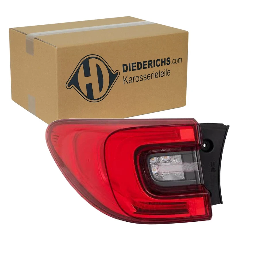 DIEDERICHS LED RÜCKLEUCHTE RÜCKLICHT LINKS passend für RENAULT KADJAR | 4446191