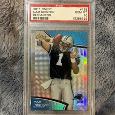 Two Cam Newton Autographed Superfractors Now Available on eBay 14