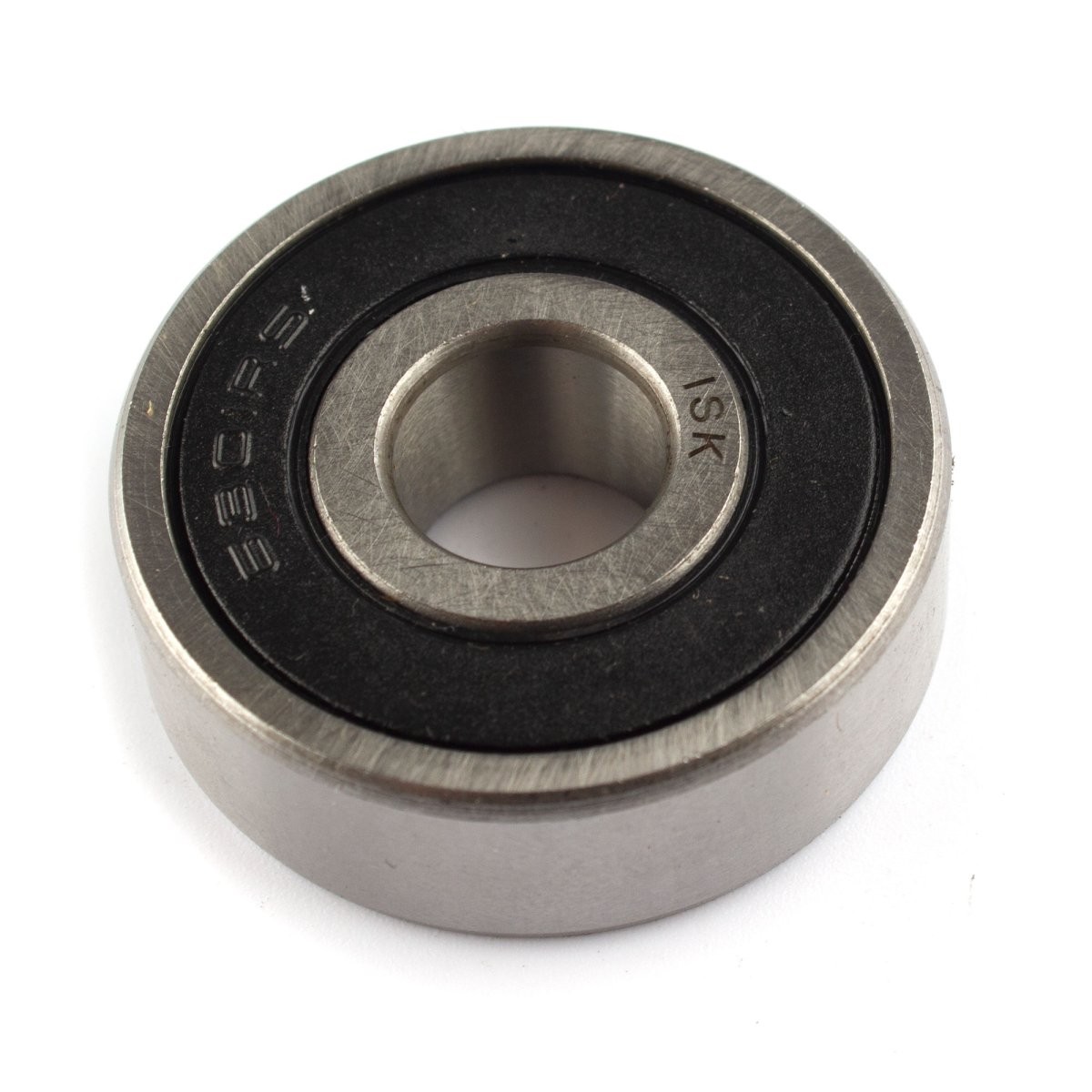 Single Wheel Bearing 6301 2RS 12 x 37 x 12mm Front/Rear 37mm Chrome Steel BRG114