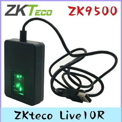 ZKTeco ZK9500 Live10R USB Biometric Fingerprint Scanner Reader Sensor Free SDK
