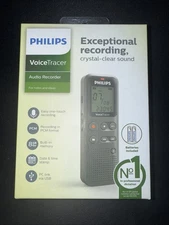 Philips VoiceTracer DVT1120 8GB Digital Voice Recorder DVT1120