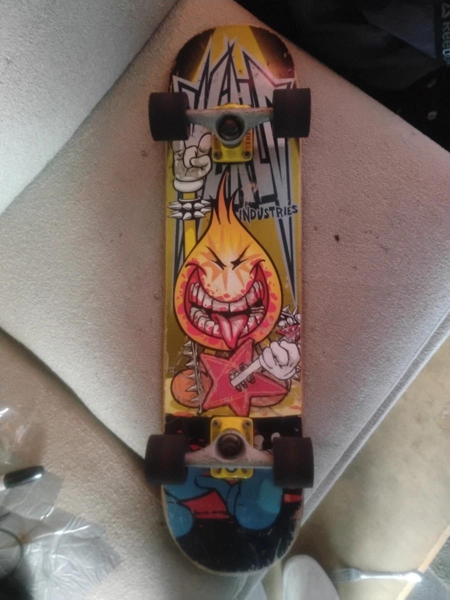 World Industries Vintage Skateboarding & Longboarding Equipment