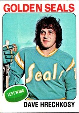 1975-76 Topps #156 Dave Hrechkosy