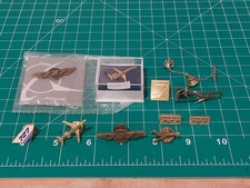 Vintage Boeing 727 Pin Lot Airplane Jumbo Jet 737 777 Employee Tie Bar
