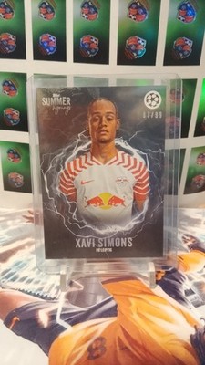 Xavi Simons 07/99 Topps Summer Signings Bundesliga RB Leipzig Niederlande