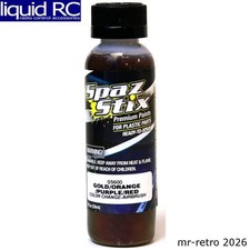 Spaz Stix 05600 Color Change Airbrush Ready Paint Gold/Orange/Purple/Red 2oz B