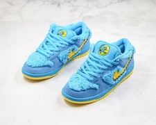 Men's SB Dunk Low x Grateful D Blue Bear Size US 7-12 NEW