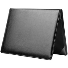 Diploma Cover 8.5 x 11 Leather Folder Certificate Holders for Black