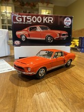 1/18 ACME Ford Mustang Shelby GT500KR 1968 WT5185 Coral Red Limited Edition GMP