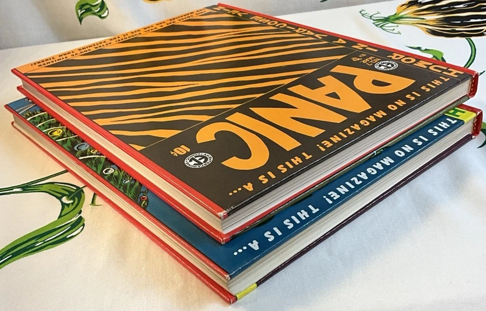 The Complete Panic EC Slipcase Hc  - Imagem 4 de 4