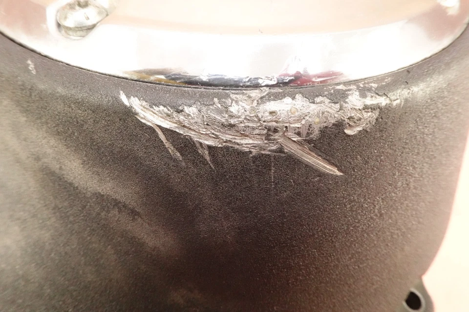 2007-2011 Harley Davidson Dyna Street Bob FXDBI Outer Primary Clutch Cover - Image 3 of 4