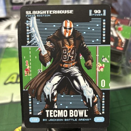Bo Jackson Battle Arena Tecmo Bowl Slaughterhouse (Webster Slaughter) Ice
