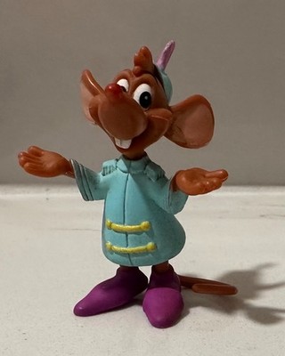 Royal Escort Jaq the Mouse 1.5'' Mini PVC Action Figure Disney Store Cinderella