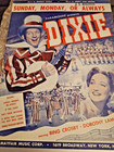 "Sunday Monday or Always" (from Dixie) by Burns & Heusen; 1943 Sheet Music ~Vtg. — photo 2
