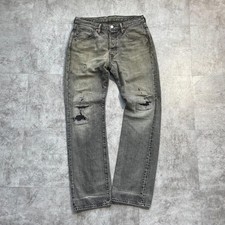 Levi's 501 Jeans Vintage 2000s Made in Poland Black Tag 32x32 Measured W31 L31