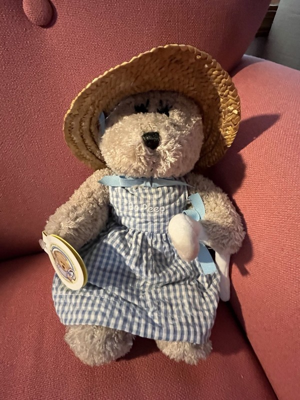 Starbucks 2004 Bearista Bear Little Bo Peep 30th Edition Plush Toy