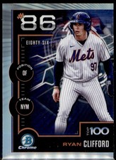 2025 Bowman #BTP-86 Ryan Clifford Bowman Scouts Top 100 BZ38