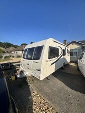 2011 Bailey Pegasus Ancona 6 Berth Fixed Bunks