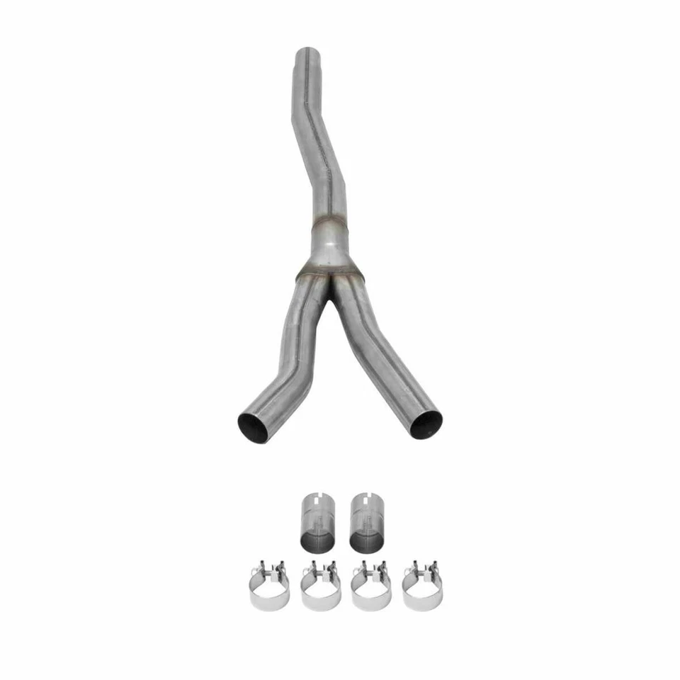 Ford Mustang 2015-2020 kit de tubo en Y Flowmaster Scavenger 81108 Foto 2 de 3