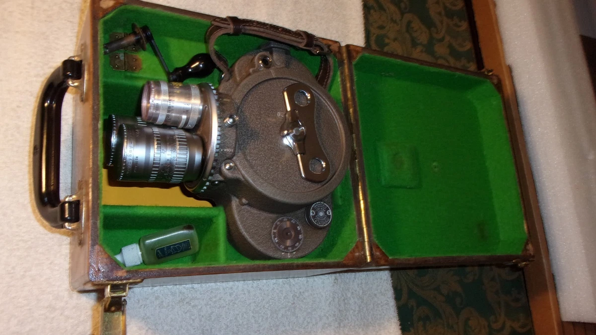 Bell and Howell 16mm Vintage Movie Cameras for sale | eBay