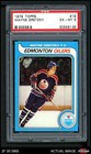 1979 Topps #18 Wayne Gretzky Oilers-Hockey RC HOF PSA 6 - EX/MT