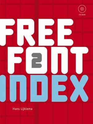 Free Font Index 02 Paperback Hans Lijklema