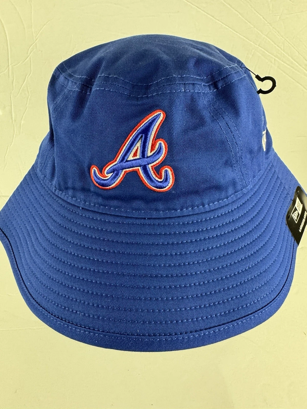 New Era Atlanta Braves Bucket Hat-L/XL-Royal Blue-New with Tags-FREE SHIPPING
Opens in a new window 
