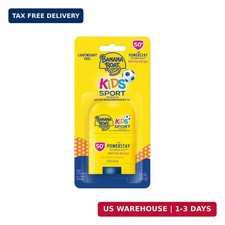 Banana Boat Kids Sunscreen Stick SPF 50 Oxybenzone Free Travel 0.5 oz