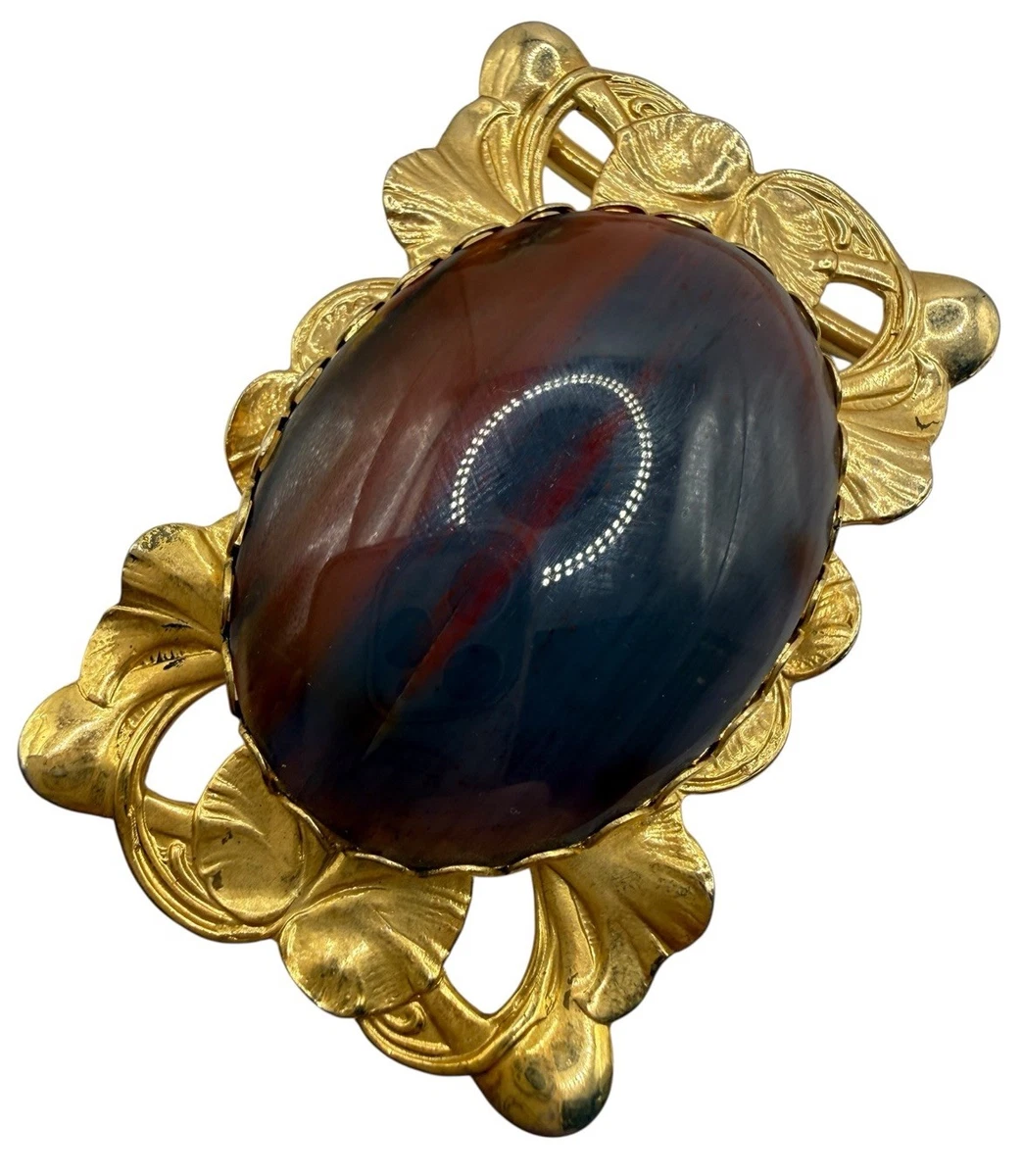 Agate Vintage Belt Buckles for sale - eBay display picture 3