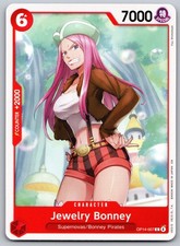 Jewelry Bonney OP14-007 Common The Azure Sea's Seven One Piece Near Mint