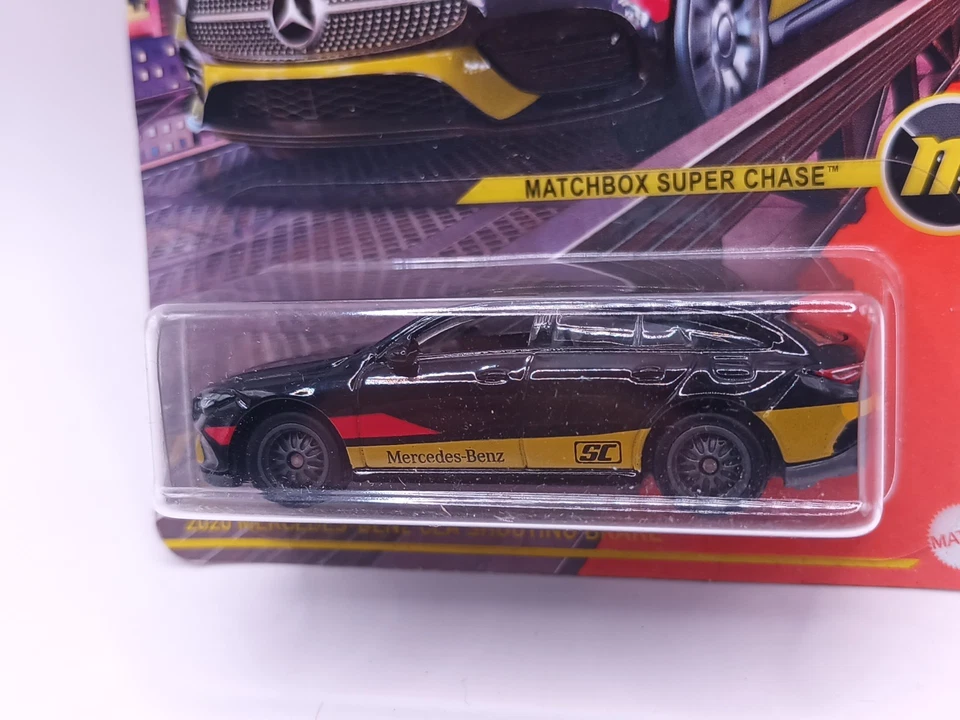 Matchbox Super Chase Mercedes Benz CLA Shooting Brake - Bild 3 von 4