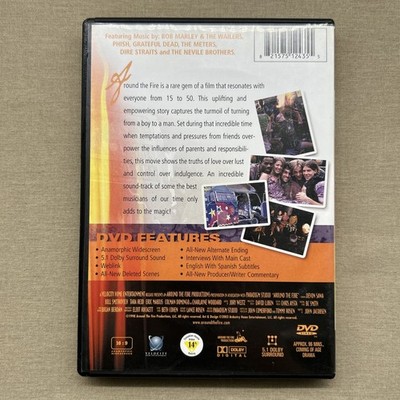 Around the Fire (DVD 1998) Coming-of-Age Drama Bob Marley Phish