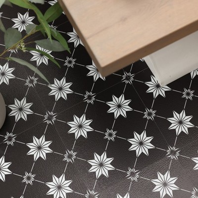 Floor Pops Rigel 30,48 cm x 30,48 cm selbstklebende Vinylbodenfliesen