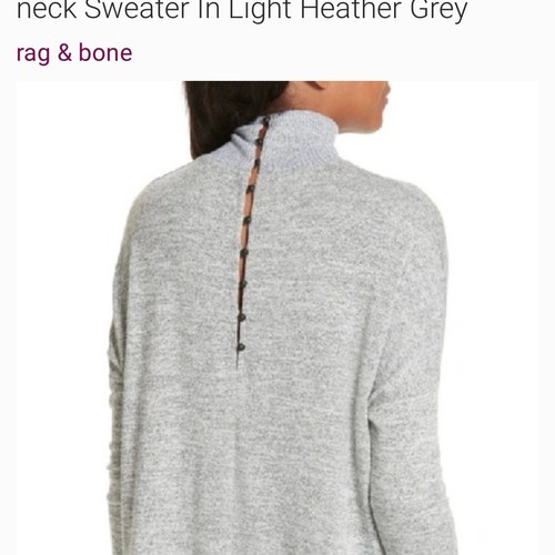 Top Rag & Bone collo a T taglia XS - Foto 2 di 6