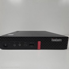 Lenovo ThinkCentre M920Q Micro PC i5-8500T 8GB RAM 256GB SSD Windows 11 Pro